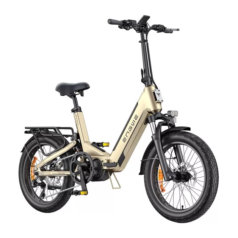 ENGWE L20 3.0 PRO 250W 20 polegadas bicicleta elétrica (dourado)