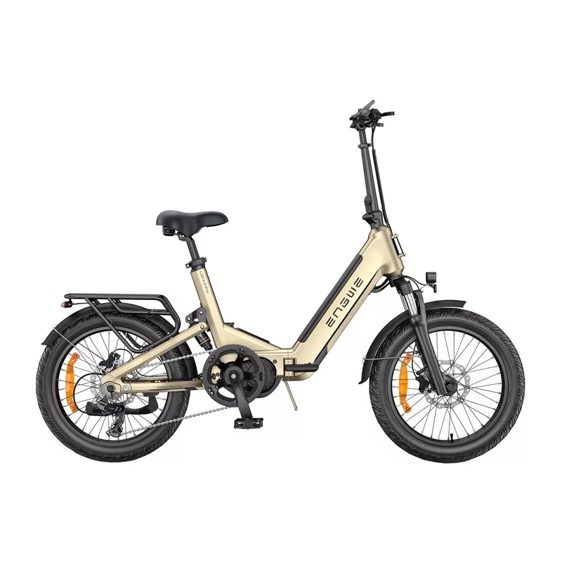 ENGWE L20 3.0 PRO 250W 20 polegadas bicicleta elétrica (dourado)