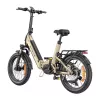ENGWE L20 3.0 PRO 250W 20 polegadas bicicleta elétrica (dourado)