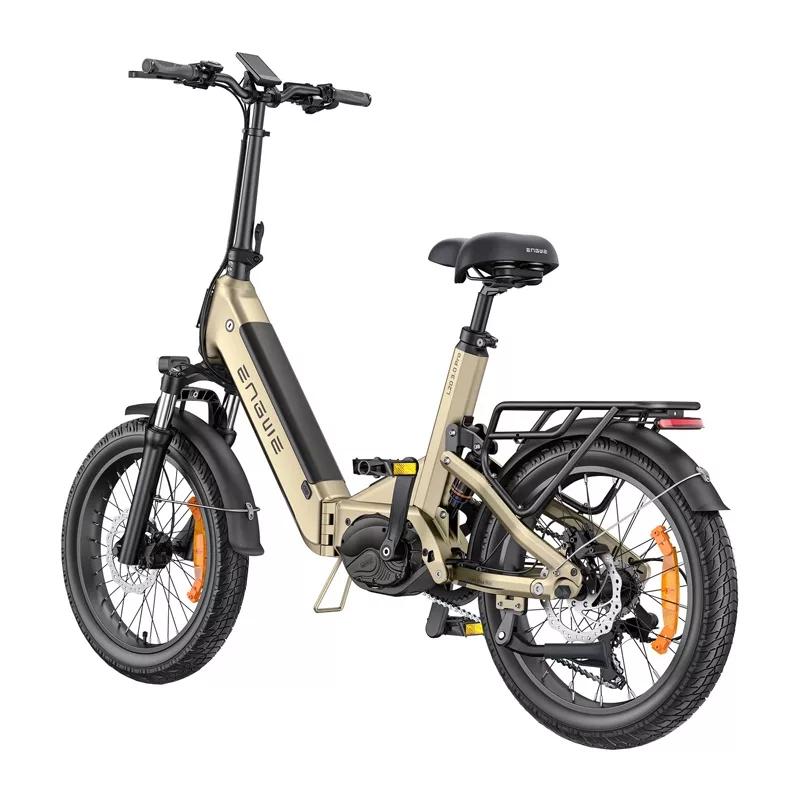 ENGWE L20 3.0 PRO 250W 20 polegadas bicicleta elétrica (dourado)