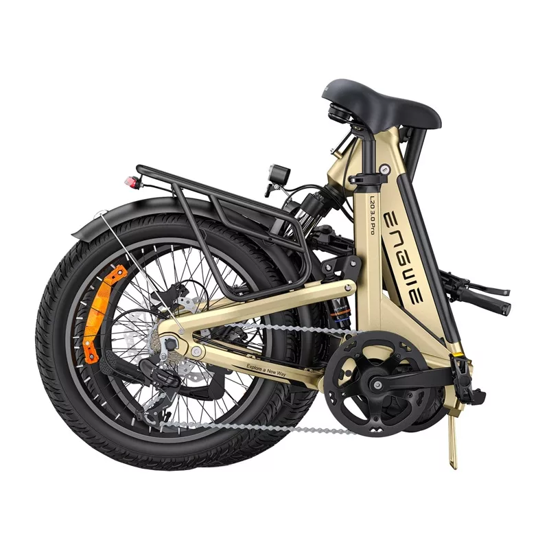 ENGWE L20 3.0 PRO 250W 20 polegadas bicicleta elétrica (dourado)