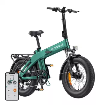 ENGWE EP-2 3.0 BOOST 250W 20 bicicleta elétrica (verde)