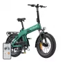 ENGWE EP-2 3.0 BOOST 250W 20 bicicleta elétrica (verde)