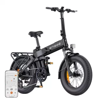 ENGWE PRO 3.0 BOOST 250W 20 bicicleta elétrica (preto)