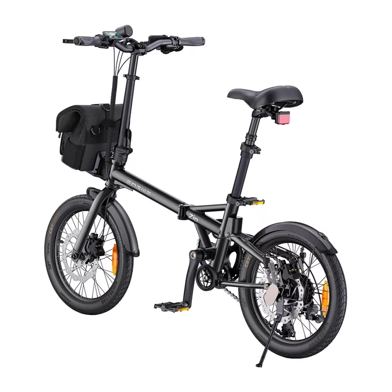 ENGWE ZIP 250W 14 polegadas bicicleta elétrica (cinzento)