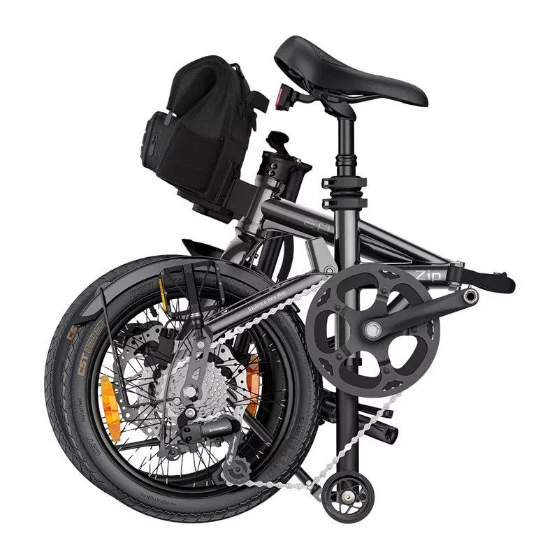 ENGWE ZIP 250W 14 polegadas bicicleta elétrica (cinzento)