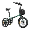 ENGWE ZIP 250W 16 polegadas bicicleta elétrica (verde)