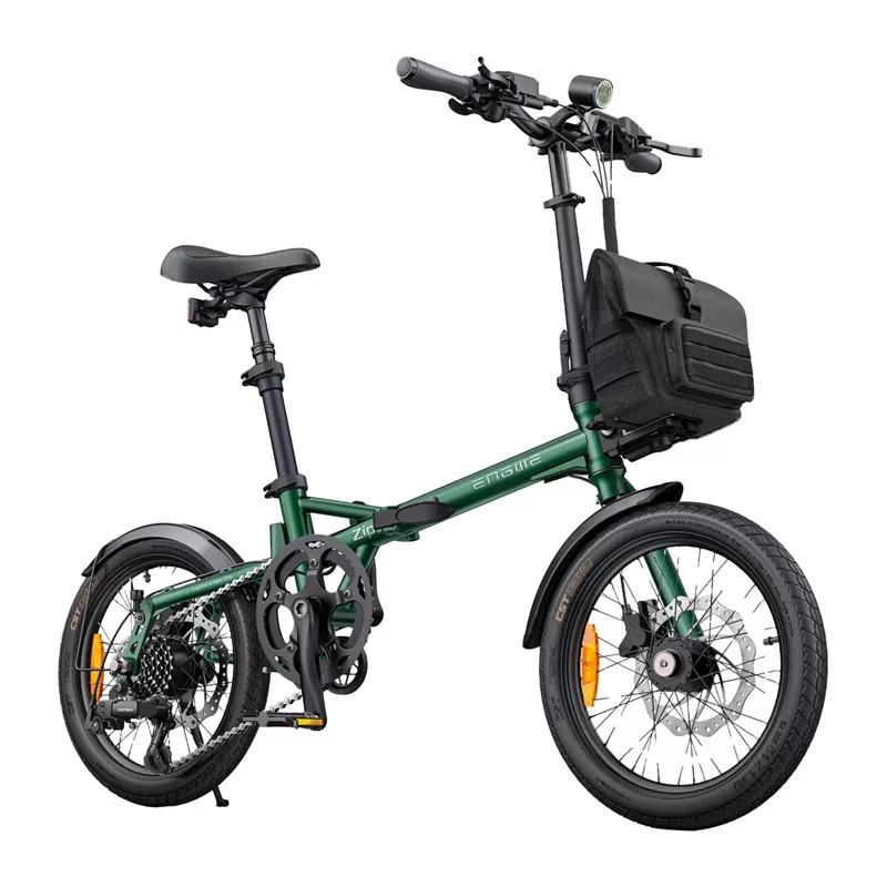 ENGWE ZIP 250W 16 polegadas bicicleta elétrica (verde)