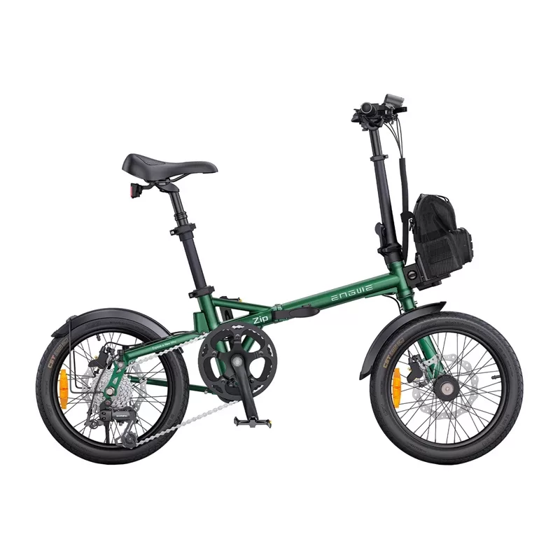 ENGWE ZIP 250W 16 polegadas bicicleta elétrica (verde)