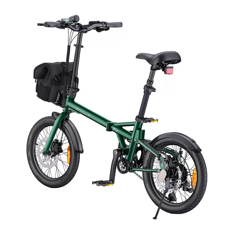 ENGWE ZIP 250W 16 polegadas bicicleta elétrica (verde)