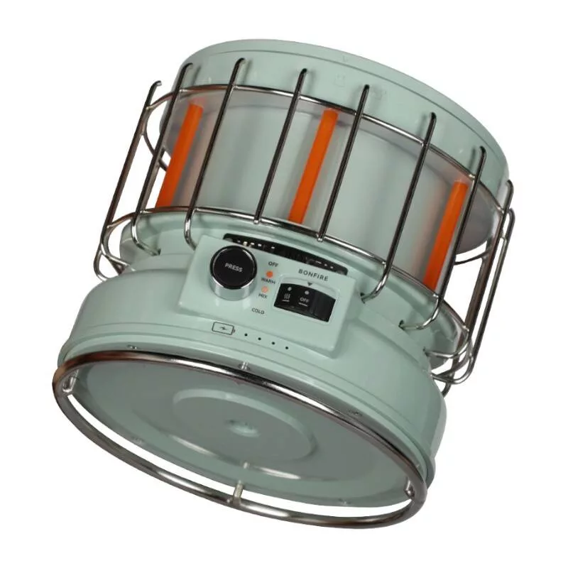 Flextail MAX Lantern Humidifier luz de campismo (verde) - lanterna portátil 3 em 1, humidificador e power bank