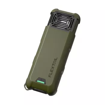 FLEXTAIL Max Repel S repelente de mosquitos portátil 2 em 1 (verde)