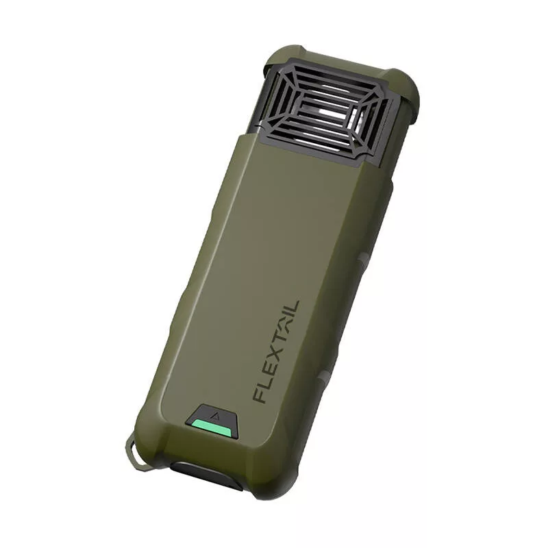 FLEXTAIL Max Repel S repelente de mosquitos portátil 2 em 1 (verde)