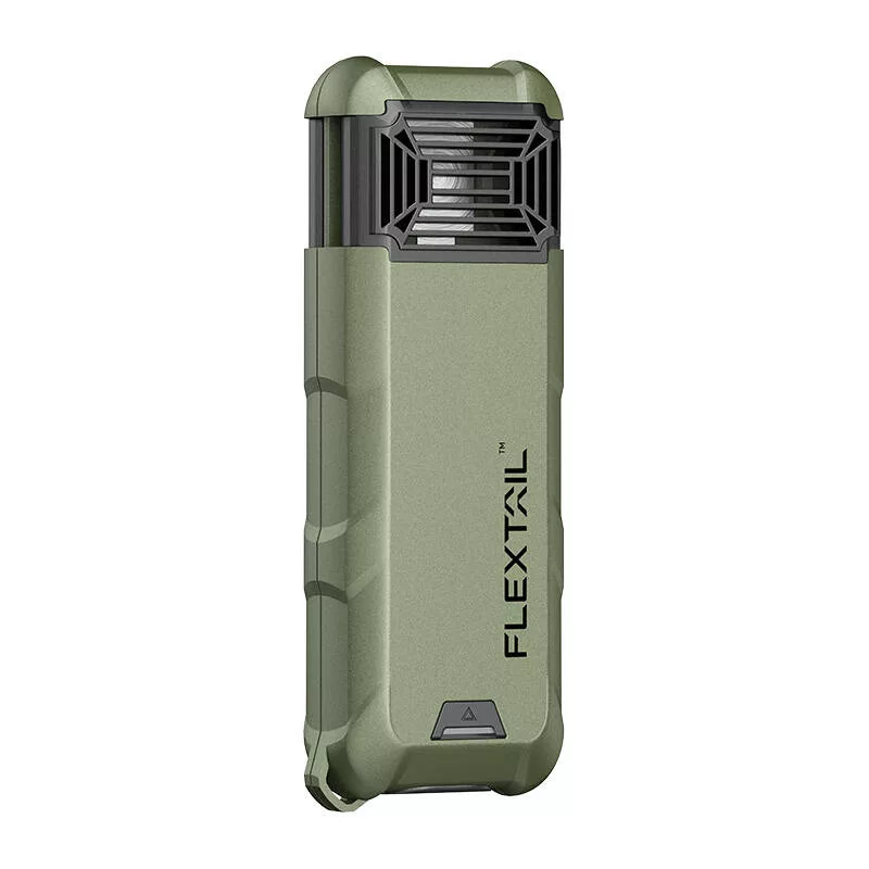 FLEXTAIL Max Repel S repelente de mosquitos portátil 2 em 1 (verde)