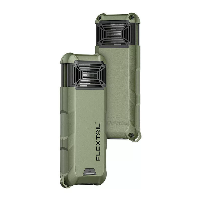 FLEXTAIL Max Repel S repelente de mosquitos portátil 2 em 1 (verde)