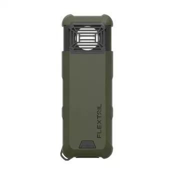 FLEXTAIL Max Repel S repelente de mosquitos portátil 2 em 1 (verde)