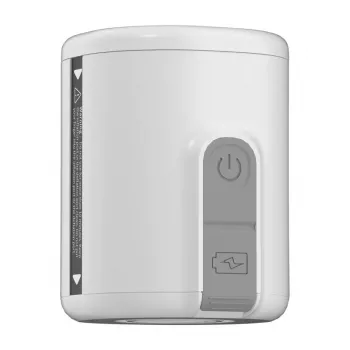 Flextail Tiny Pump 2 bomba portátil (branco)