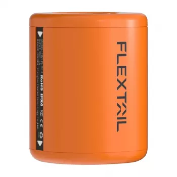 Flextail Tiny Pump 2 bomba portátil (laranja)