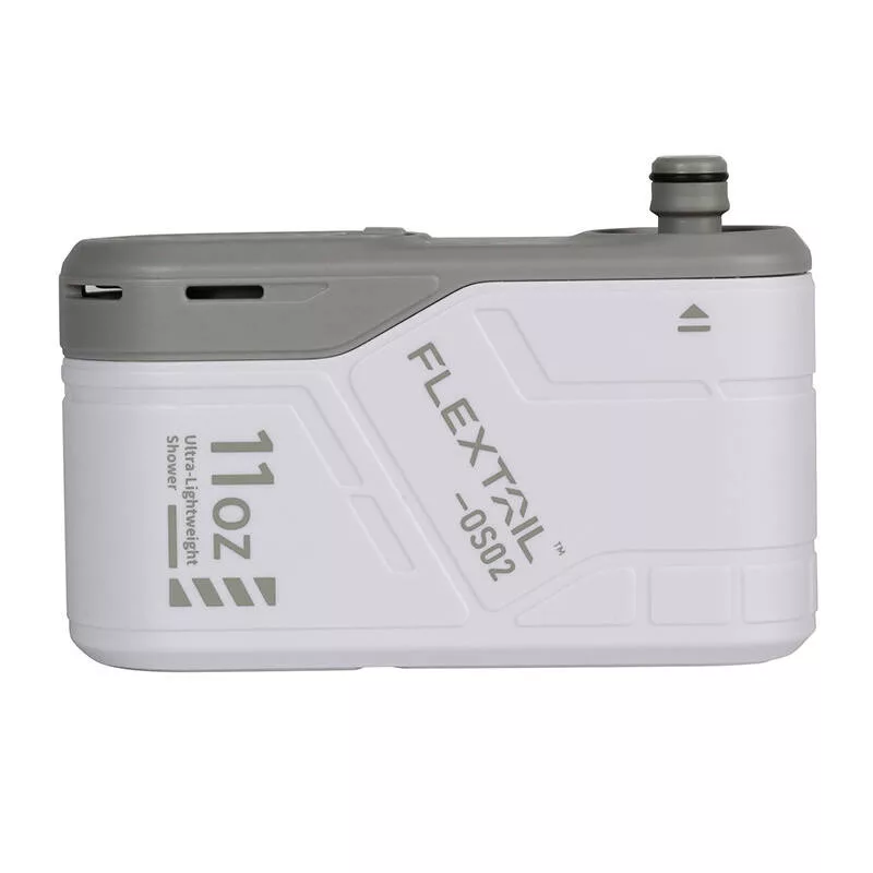 FLEXTAIL Max Shower duche portátil com bomba (branco)