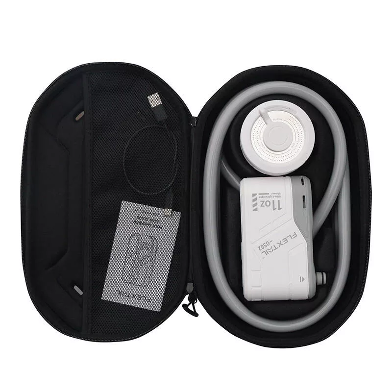FLEXTAIL Max Shower duche portátil com bomba (branco)