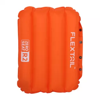 FLEXTAIL Zero Seat R02 assento insuflável (laranja)