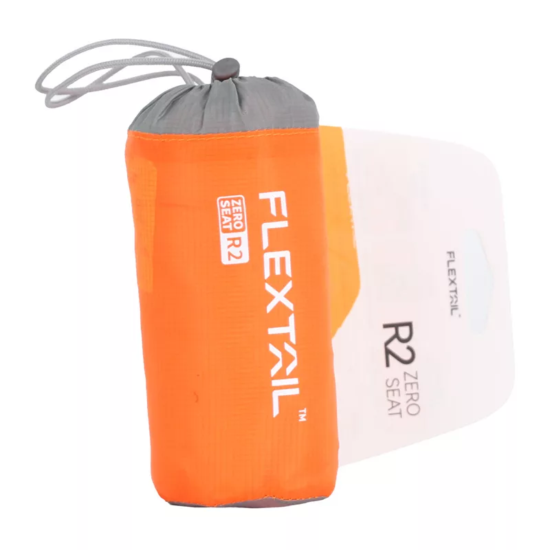 FLEXTAIL Zero Seat R02 assento insuflável (laranja)