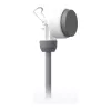 FLEXTail Tiny Shower duche portátil com bomba (branco)