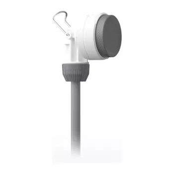 FLEXTail Tiny Shower duche portátil com bomba (branco)