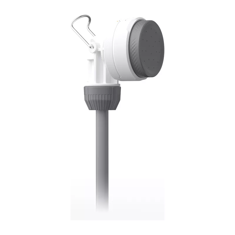 FLEXTail Tiny Shower duche portátil com bomba (branco)