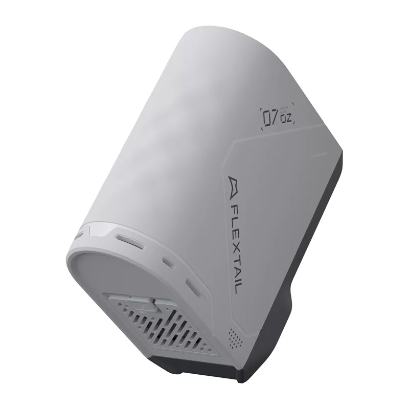 FLEXTail Tiny Shower duche portátil com bomba (branco)