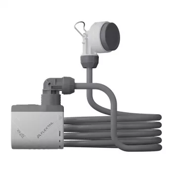 FLEXTail Tiny Shower duche portátil com bomba (branco)