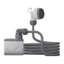 FLEXTail Tiny Shower duche portátil com bomba (branco)