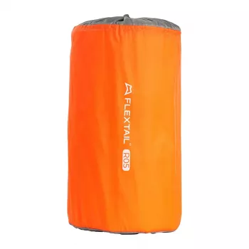 Flextail Tiny Sleeping Pad R05 AVS Mummy colchão insuflável (laranja)
