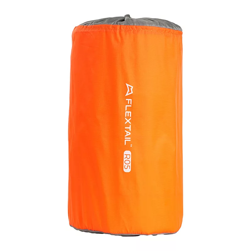Flextail Tiny Sleeping Pad R05 AVS Mummy colchão insuflável (laranja)