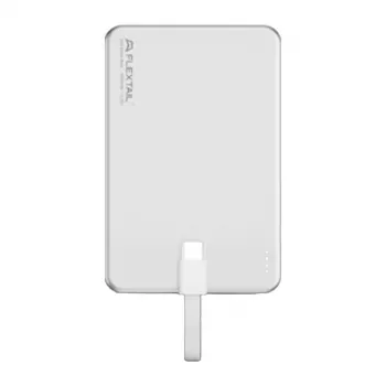 Flextail Zero Power Metal 5000 mAh powerbank, prateado
