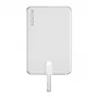Flextail Zero Power Metal 5000 mAh Power Bank, prateado