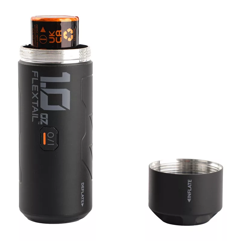FLEXTAIL Zero Pump 2 bomba elétrica (preto)