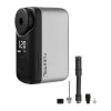 Flextail Tiny Bike Pump Pro bomba de bicicleta portátil (cinzento)