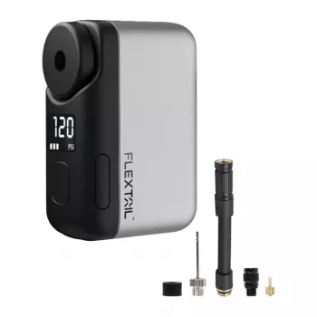 Flextail Tiny Bike Pump Pro bomba de bicicleta portátil (cinzento)