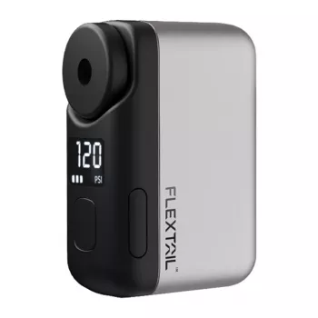 Flextail Tiny Bike Pump Pro bomba de bicicleta portátil (cinzento)