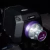 Mecanismo de aperto rápido do lado da roda Conspit CDR para bases de volante ARES - prateado
