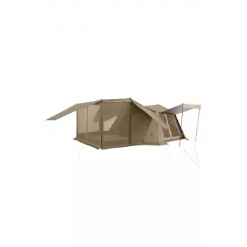 NATUREHIKE Village 13 Pro Tenda Pop-up Automática Flagship Upgrade, 4-6 pessoas, Castanho escuro