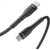 VEGER Cabo USB-C para USB-C PD 100W 1,5m, Preto