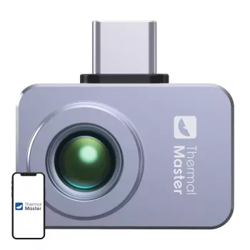 THERMAL MASTER P2 Pro Câmara Térmica Mini USB-C