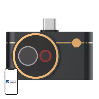THERMAL MASTER P4 Câmara Térmica Mini USB-C