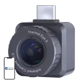 THERMAL MASTER X2 Câmara Térmica Mini USB-C