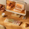 AKKO TAC87 Bun Wonder Teclado mecânico tenkeyless - multimodo RGB hot-swappable