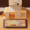 AKKO TAC87 Bun Wonder Teclado mecânico tenkeyless - multimodo RGB hot-swappable