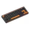 AKKO RAY68-HE Castanho Teclado mecânico gaming 68 teclas trimodo sem fios