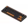 AKKO RAY68-HE Castanho Teclado mecânico gaming 68 teclas trimodo sem fios